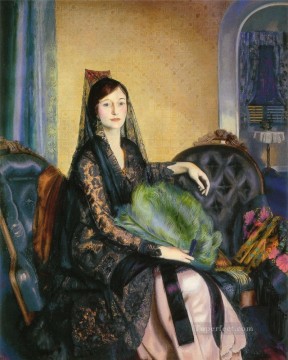 エリザベス・アレクサンダー・リアリスト・アシュカン派の肖像 ジョージ・ウェスリー・ベローズ Oil Paintings